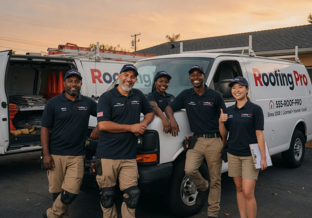 Roof Repair Near Me company in Kettlersville, OH